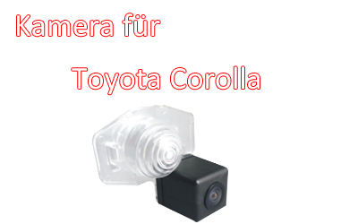 Kamera CA-527 Nachtsicht Rückfahrkamera Speziell für Toyota Corolla